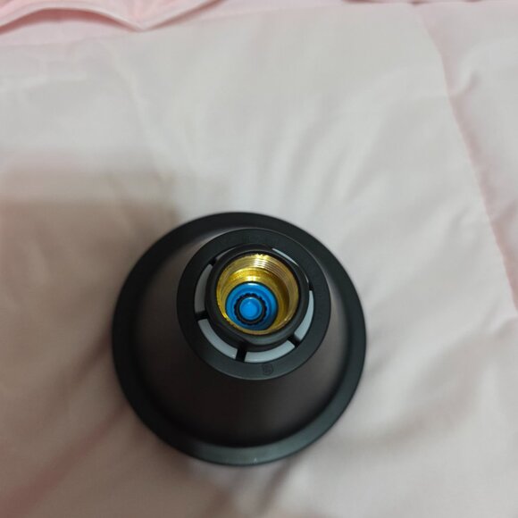 Moen 6399EPBL Align One-Function Eco-Performance Fixed Showerhead, Matte Black - Picture 3 of 3